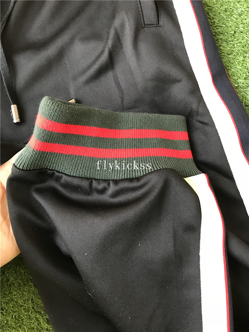 A Set Of GC Black Hoodie Trousers & Sport Suit